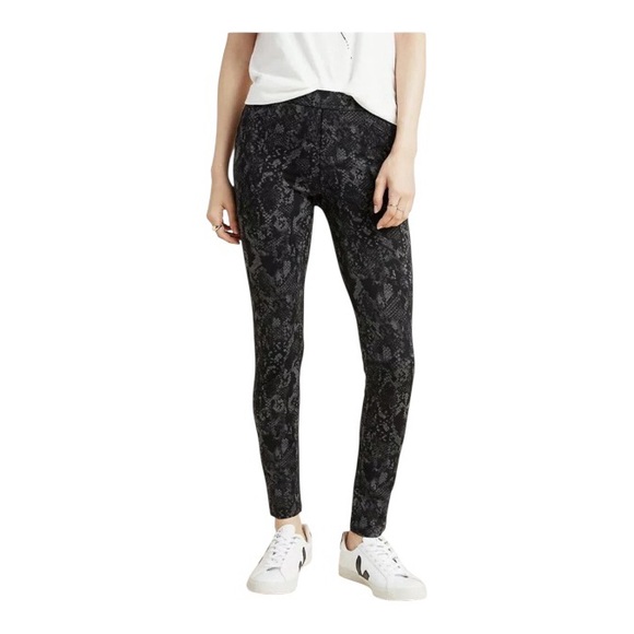 Sanctuary Pants - Sanctuary Snake Printed Leggings Size Small